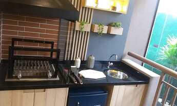 Imagem 2: LINDO APTO PRONTO PARA MORAR 75 metros 3 dormitórios churrasqueira na sacada e duas vagas