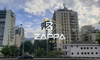 Imagem 2: 70 m² - 2 quartos em Laranjeiras - Rio de Janeiro - RJ