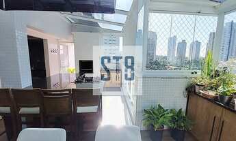 Imagem 2: Cobertura linda, toda equipada e mobiliada perfeita para você e sua família. Venda no melh