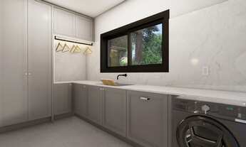 Imagem 7: Maravilhosa Casa Mobiliada e Decorada, 259,69 m², com 3 suítes, 2 vagas, O Bosque, Gramado