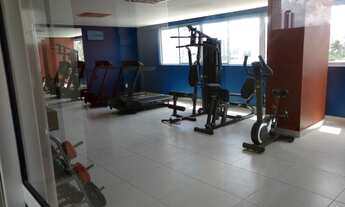 Imagem 6: Apartamento projetado com 103m2, 3 quartos, 4 banheiros e 1 closet