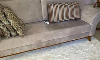 Imagem 4: Cobertura linear com 225 m ,decorada e montada , piscina ,churrasqueira, toda avaranda