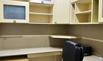 Imagem 6: Alphaville Resort Tamboré Apartamento 133 m 3 suítes closet Ar $1.380.000-Santana de Parn