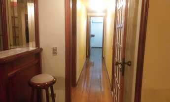 Imagem 2: Excelente apartamento 2 garagens 151 m2 2 varandas 3 quartos 1 suíte dependência compl