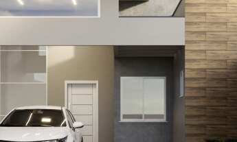 Imagem: Casa alto padrão, pé direito duplo, 100