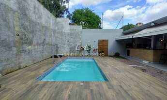 Imagem 4: EXCLUSIVIDADE. Casa térrea reformada, 4 suítes, à venda, Condomínio Bosques de Grevílea, V