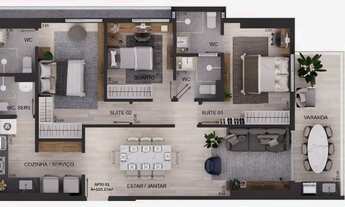 Imagem 3: Lançamento de 2 e 3 Quartos no Altiplano