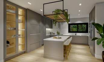 Imagem 6: Maravilhosa Casa Mobiliada e Decorada, 259,69 m², com 3 suítes, 2 vagas, O Bosque, Gramado