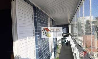 Imagem 3: Apartamento com 3 dormitórios à venda, 116 m² por R$ 1.030.000,00 - Canto do Forte - Praia