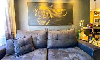 Imagem 7: Apartamento com 3 quartos sendo 1 suíte, com vista mar e andar alto. Estreito, Florianópol