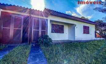 Imagem: Casa 2 dorm. Com terreno inteiro que aceita