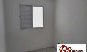 Imagem 2: Cobertura com 2 dormitórios à venda, 86 m² por R$ 385.000,00 - Vila Scarpelli - Santo Andr