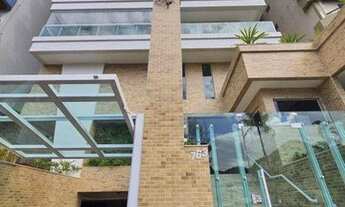 Imagem 1: Apartamento com 2 dormitórios à venda, 77 m² por R$ 455.000,00 - Canto do Forte - Praia Gr