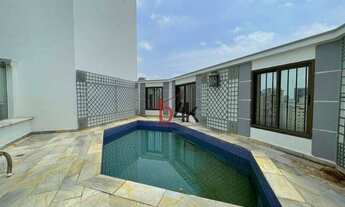 Imagem 3: Cobertura duplex à venda no Campo Belo com 4 quartos sendo 2 suítes, 450m², 5 vagas de gar