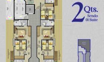 Imagem 2: Apartamento à poucos metros da orla da Praia do Morro