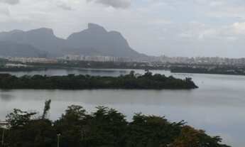 Imagem 3: Apartamento para venda tem 131 metros quadrados com 3 quartos, vista lagoa