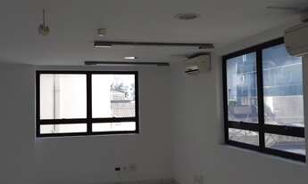 Imagem 3: SALA COMERCIAL 110m2, 2 salas conjugadas, 4 banheiros, 2 vagas, PISO E LUMINARIAS PRONTAS