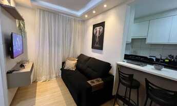 Imagem 2: Spazio Louvre - 2 Quatos - Gleba Palhano - Planta Diferenciada