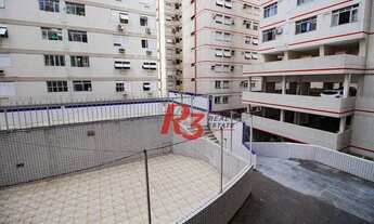 Imagem 3: Apartamento com 2 dormitórios à venda, 127 m² por R$ 550.000,00 - Embaré - Santos/SP