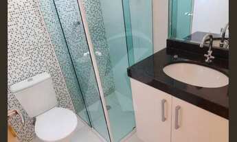 Imagem 4: Imóvel com 2 suítes, sala, cozinha, banheiro e 55m² com vaga