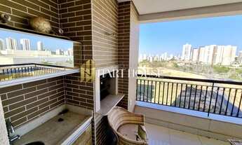 Imagem 6: Parque Pantanal 2, 3 suítes, totalmente mobiliado - 141m²