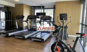 Imagem 2: Apartamento com 1 dormitório para alugar, 70 m² por R$ 6.799,46/mês - Cidade Monções - São