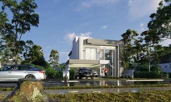 Imagem 2: Casa 4/4 sendo 3 suítes Terras Alphaville