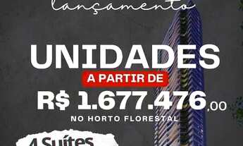 Imagem 6: Poème Horto: excelente Lançamento no Horto Florestal 3 e 4 suítes, Nascente Total