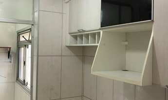 Imagem 2: Apartamento com mobília