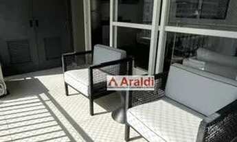 Imagem 7: Apartamento com 1 dormitório para alugar, 70 m² por R$ 6.799,46/mês - Cidade Monções - São