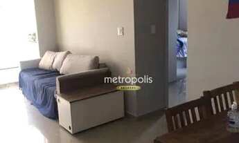 Imagem 3: Apartamento com 2 dormitórios à venda, 59 m² por R$ 450.000,00 - Osvaldo Cruz - São Caetan