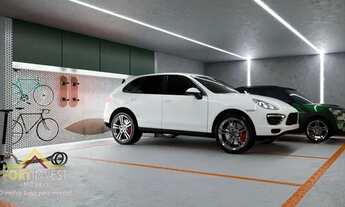 Imagem 7: Apartamento com 3 dormitórios à venda, 152 m² por R$ 1.321.892,67 - Canto do Forte - Praia