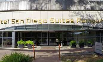 Imagem: Flat mobiliado, no pool hoteleiro, habitado