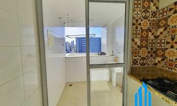 Imagem 3: Alto Padrão de 3 Quartos e 2 vagas, com enorme varanda com vista para o mar da Praia do Mo