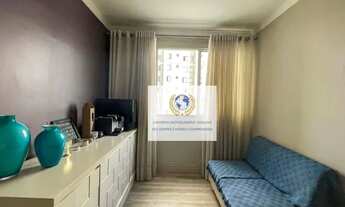 Imagem 4: Apartamento com 3 dormitórios à venda, 64 m² por R$ 350.000,00 - Morumbi - Paulínia/SP