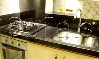 Imagem 6: Residencial Vision Brooklin, apto disponível para locação com 107m², 03 dormitórios e 02 v