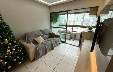 Imagem 4: Apartamento para venda tem 61 metros quadrados com 2 quartos