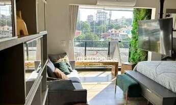 Imagem 4: Studio com 1 dormitório, 46 m² - venda por R$ 430.000,00 ou aluguel por R$ 4.122,00/mês