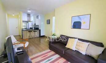 Imagem 3: Flat com 2 dormitórios para alugar, 55 m² por R$ 6.300/mês no Jardins - São Paulo/SP