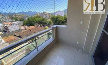 Imagem 4: Apartamento com 3 dormitórios para alugar, 78 m² por R$ 2.848,00/mês - Taquara - Rio de Ja