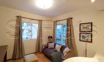 Imagem 2: Apartamento Mercure São Paulo JK 33m² 1 dormitório 1 vaga para locação na Vila Olímpia