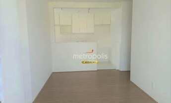 Imagem 2: Apartamento com 3 dormitórios para alugar, 68 m² por R$ 4.540,00/mês - Cerâmica - São Caet