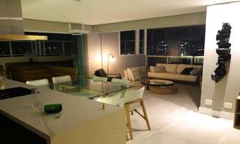 Imagem 5: Cobertura para aluguel com 140 metros quadrados com 2 quartos em Campo Belo - São Paulo