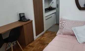 Imagem 4: Kitnet todo mobiliado para locação. Ótima localização. Todas as taxas incluídas no valor