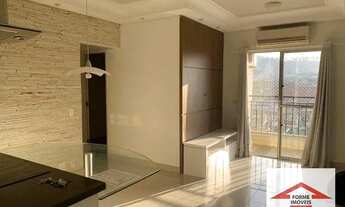 Imagem 4: Apartamento com 2 dormitórios para alugar, 64 m² por R$ 2.930,00/mês - Jardim Guarani - Ju