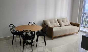 Imagem 4: Apartamento mobiliado