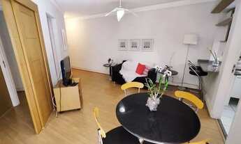 Imagem 4: Flat para aluguel possui 65 metros quadrados com 2 quartos em Paraíso - São Paulo - SP