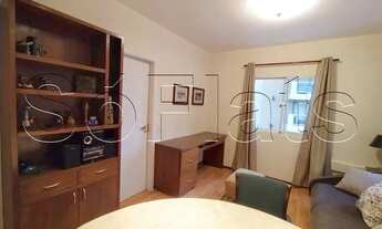 Imagem 4: Flat Mercure São Paulo JK 33m² 1 dormitório 1 vaga para locação na Vila Olímpia