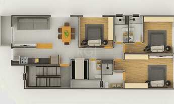 Imagem 5: Casa para Venda - 200m², 3 dormitórios, Petrópolis
