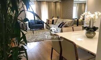 Imagem 2: Apartamento com 3 dormitórios para alugar, 118 m² por R$ 5.550,00/mês - Centro - Santo And